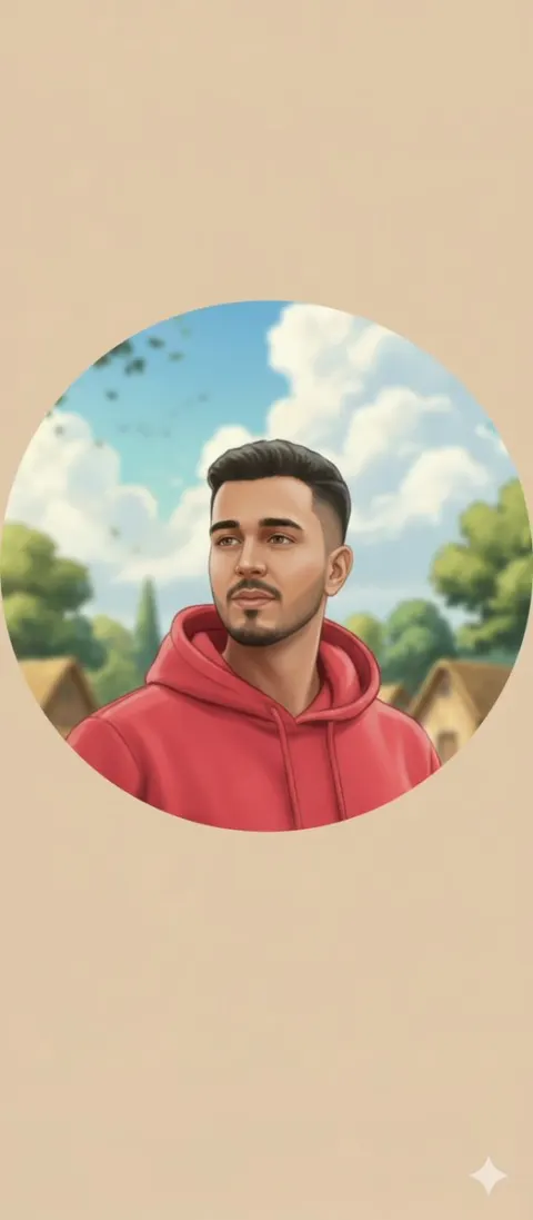 Painted Style Profile Picture