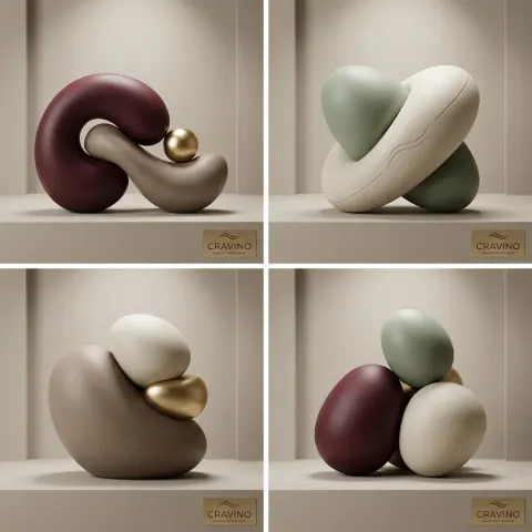 Ultra Abstract Sculpture Art
