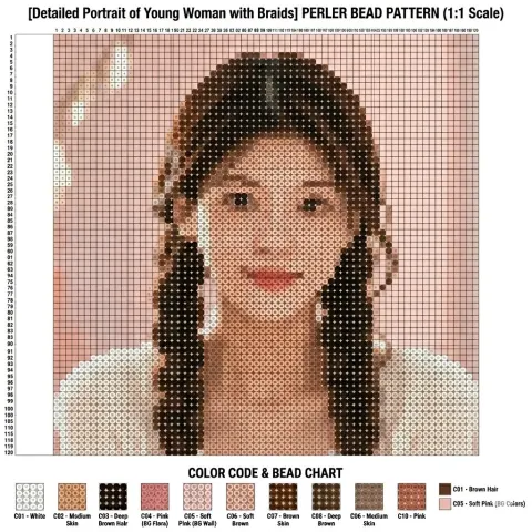 Perler Bead Pixel Pattern Generator