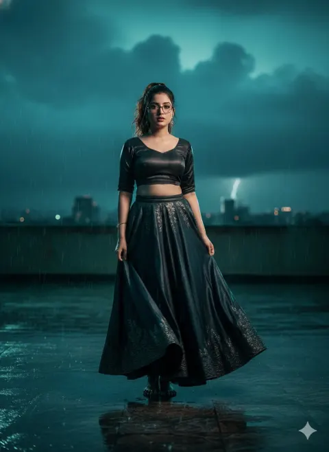Midnight Monsoon Bollywood Poster