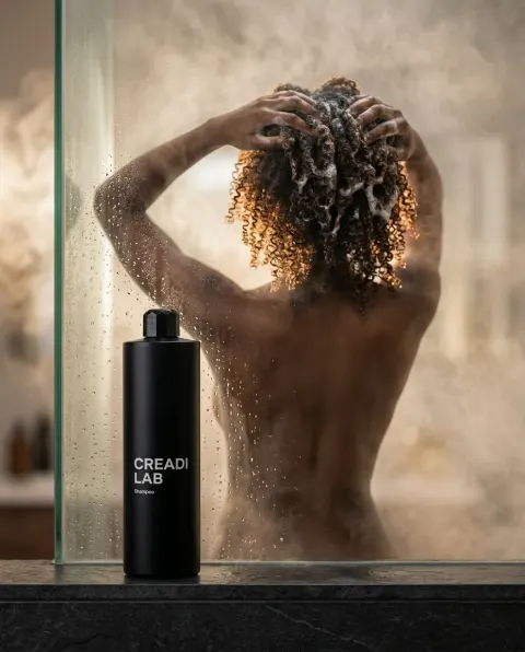 Luxury Shampoo Cinematic Ad