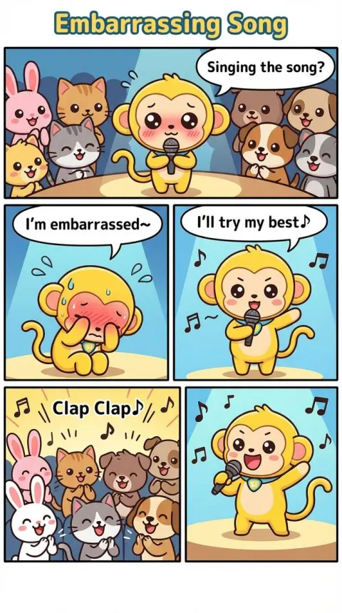 Singing Nano-kun English Version
