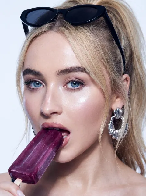 Popsicle Beauty Editorial