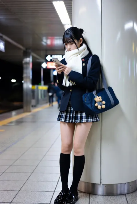 Knee-High Stockings Knitting Craft