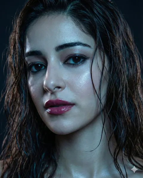 Moody Dewy Portrait Glow