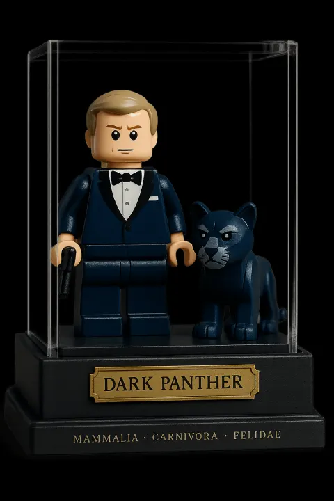 Lego Collectible Figure