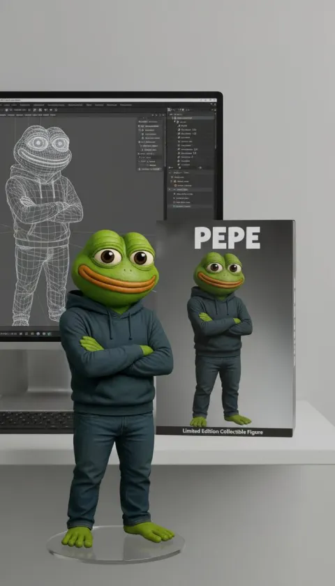Collectible Figure Blender Showcase