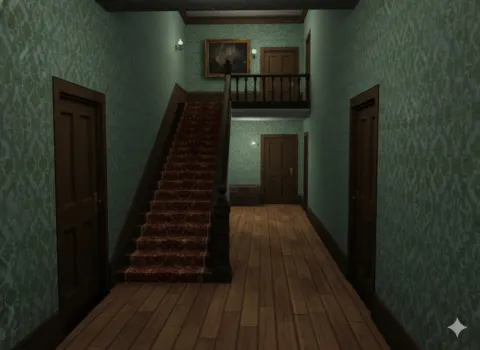 Retro PS1 Low Poly Style