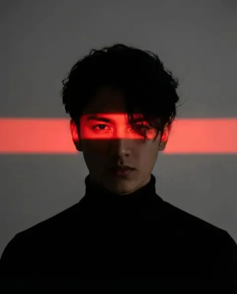 Ultra-Realistic Dramatic Portrait