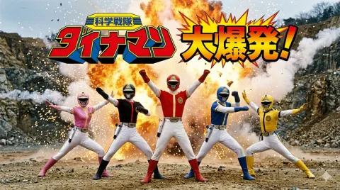 Dynaman Hilarious Dynamite Take