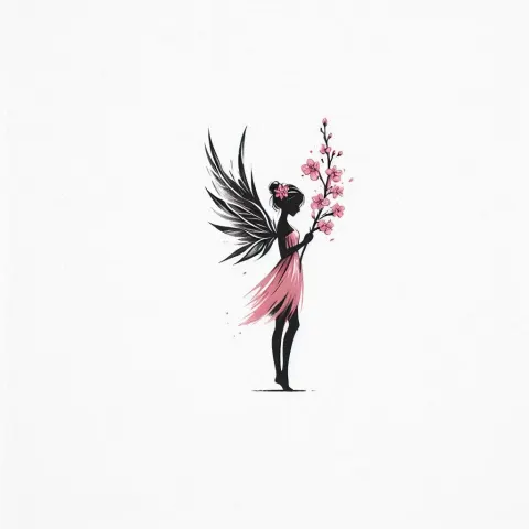 SVG: Fairy Blossom