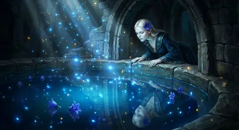 Fantasy Watercolor Animation Art