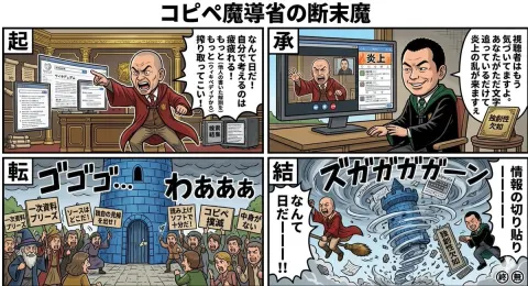 Magic Ministry Copy Paste Demise