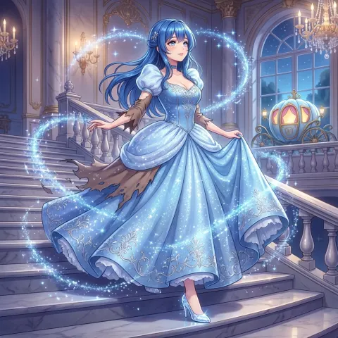 Cinderella Magical Ball Glow