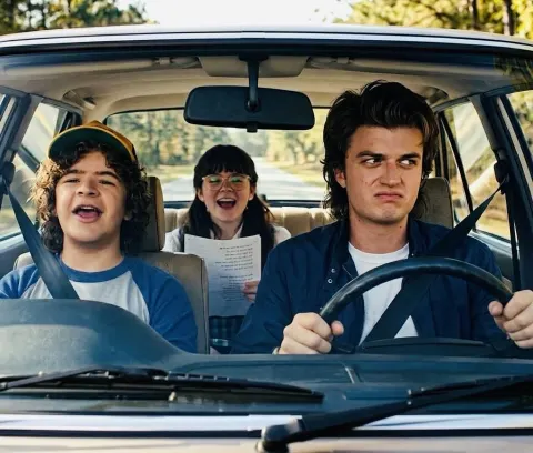 Stranger Things Cast Photo Album