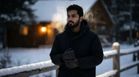Cinematic Winter Portrait Photography Guide