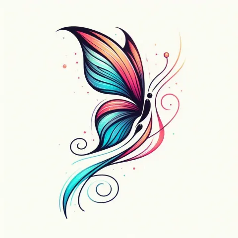 SVG: Butterfly
