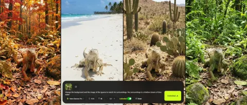Object Background Environment Match