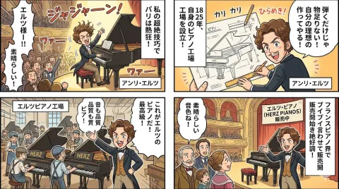 Piano Club Stormy Boy Ertz