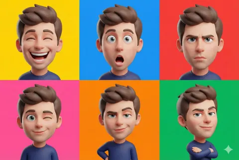 3D Vinyl Toy Caricature