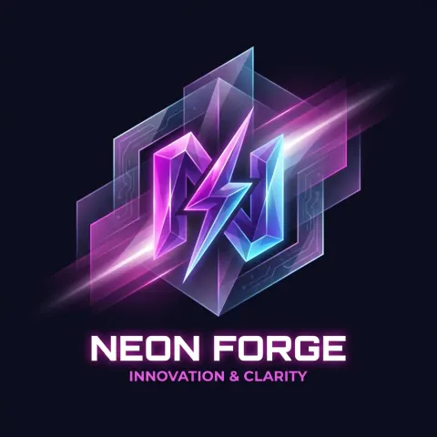 Abstract Brand Geometry Design