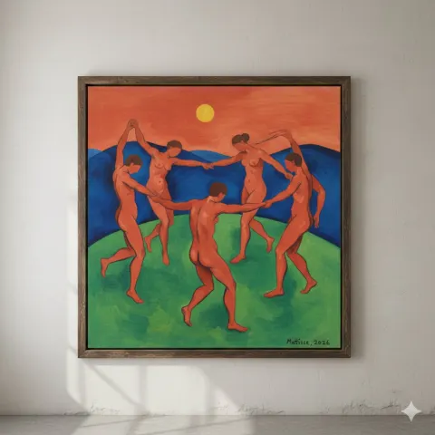 Matisse Dance Vibe Artwork