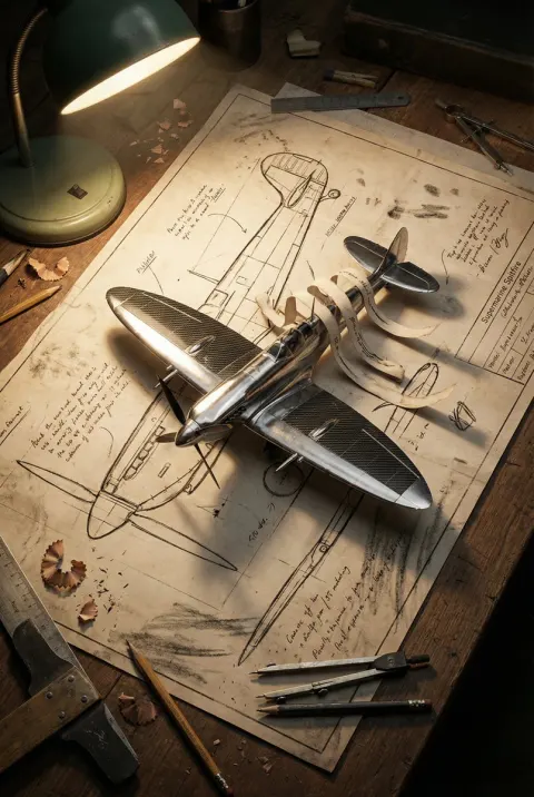 Blueprint Transforms Into 3D Reality