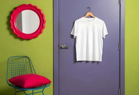 Trendy Apparel Display