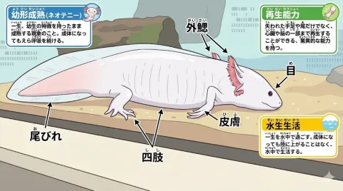 Animal Diagram Coloring Tutorial