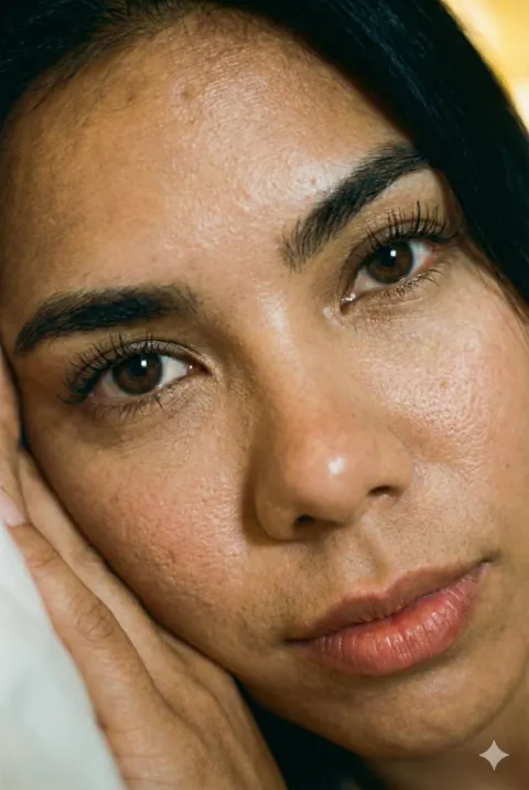 Realistic Skin Detail Portrait Generation