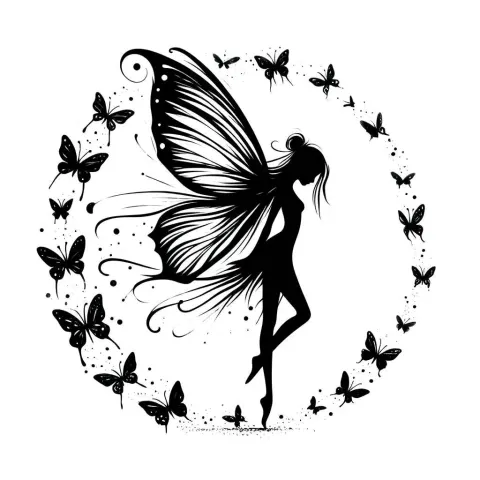 SVG: Fairy