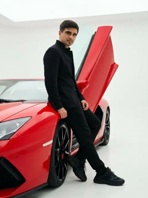 Supercar Fashion Editorial Shoot