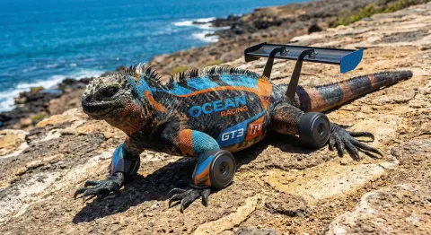 LMGT3 Inspired Sea Iguana