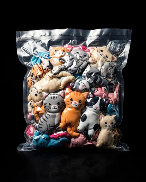 Vacuum Sealed Squishy Kittens