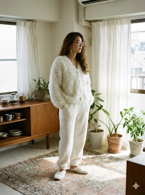 Ultimate Cozy Loungewear Generation