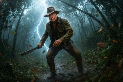 Jungle Storm Survival Adventure