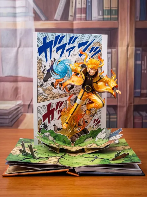 Naruto Pop-Up Book