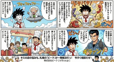 Manga Artist Style Comparison