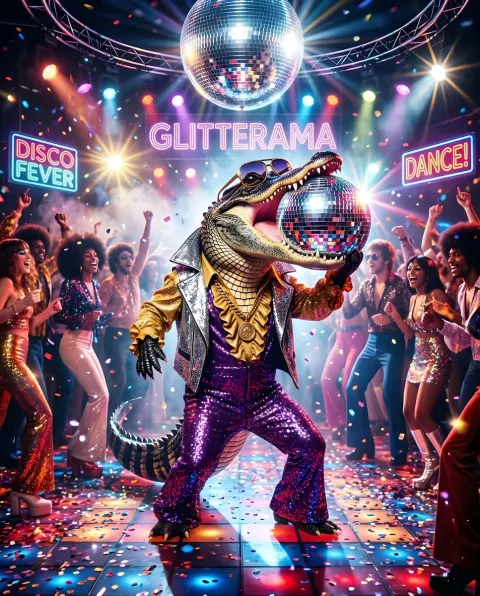 Disco Alligator Grooves