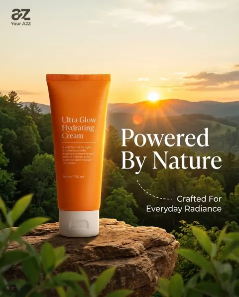 Cinematic Nature Product Photography
