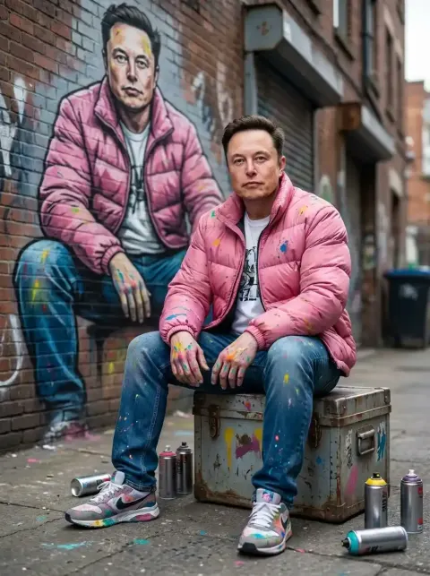 Street Graffiti Portrait Generator
