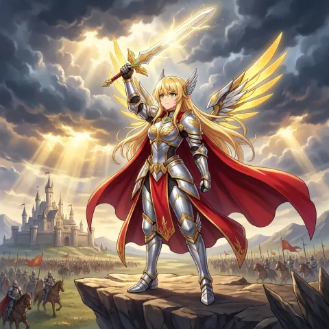 Legend Begins With Sword Of Light