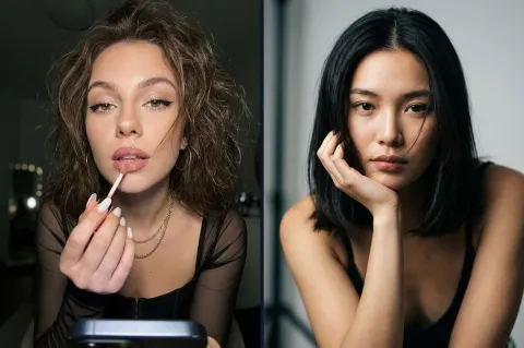 Sultry Lip Gloss Close-Up