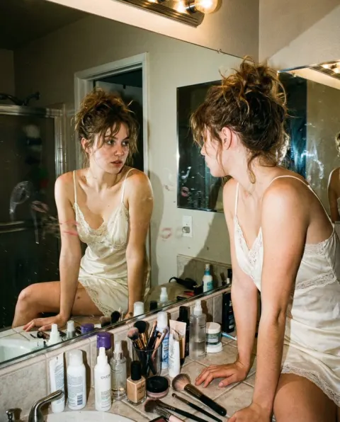 Flash Mirror Photo