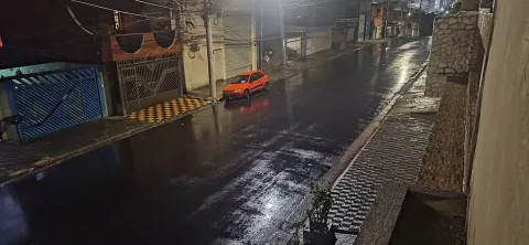 DeLorean Time Travel Scene