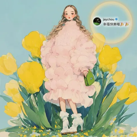 Jay Chou Blessing Cover Art