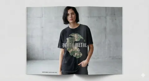 Stylish Pangea Fashion Magazine T-Shirt