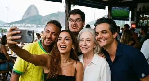 Brazilian Celebrity Selfie Generator