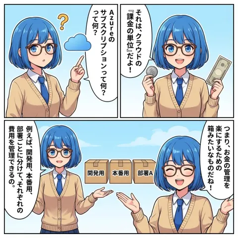 Azure Subscription Manga Guide