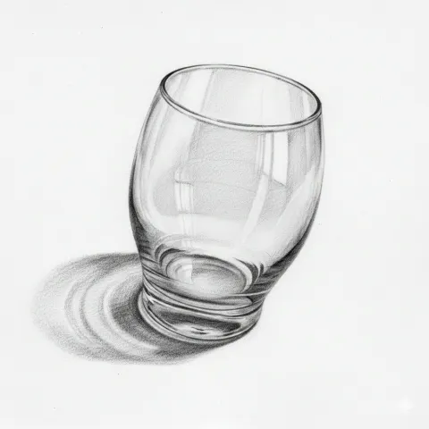 Realistic 3D Pencil Sketch